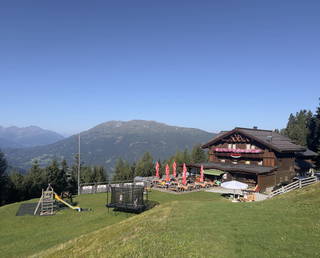 Stalderhütte aus Jerzens
