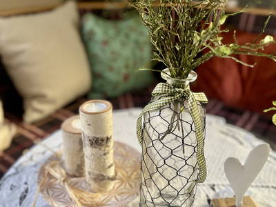 Bild 52 aus  Goldener Hahn - Hyggeliges Aparthotel mit Frühstücksbuffet, Pool & Sauna