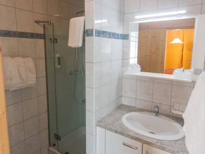 Ferienwohnung - Badezimmer