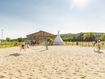 Bild 2 aus  Family Ranch – Urlaub am PferdeBauernHof