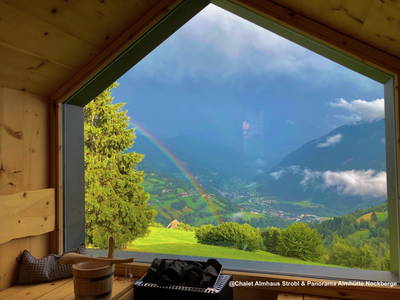 Bild 19 aus  Panorama Almhütte Nockberge