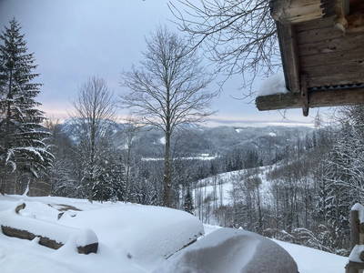 Bild 87 aus  Holzknechthütte