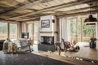 Farm Resort Geislerhof - Private Chalets aus Gerlos