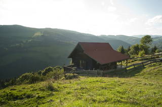 Moarhofer - Romantikhütte mit Familienflair aus Hüttenberg