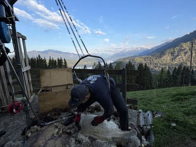 Bild 97 aus  Holzblockhütten am Koflerhof