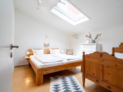 Schlafzimmer mit Charme