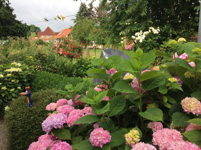 Gartenträume vom Ferienhof Kluvetasch