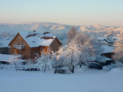 Bild 22 aus  Ferienhaus Winterbergblick, Sauna und Boulderraum im Haus, 2 EBikes im Verleih