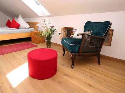 Schlafzimmer "Am Backhäusl" Apartment