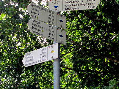 Bild 6 aus  Ferienwohnung Dachsmühle: Natur und Tiere