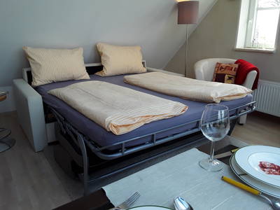 Schlafcouch Fewo Möwe