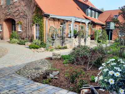 Außenansicht Ferienwohnung Hof Cordes