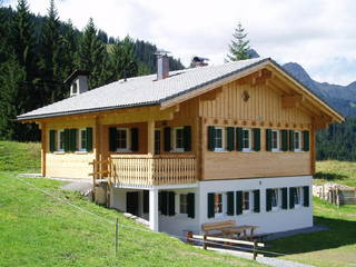 Haus zur Kapelle Garfrescha aus St. Gallenkirch