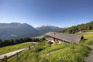Sonnenhütte aus Bramberg am Wildkogel