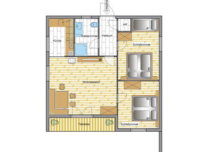 Bild 9 aus  Langhanshütte