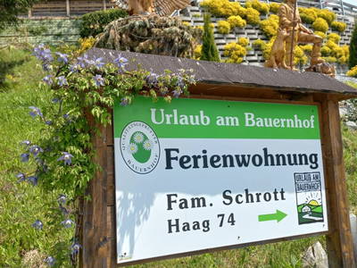 Bauernhaus Schrott