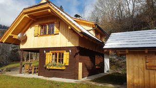 Rainbachhütte aus Glödnitz