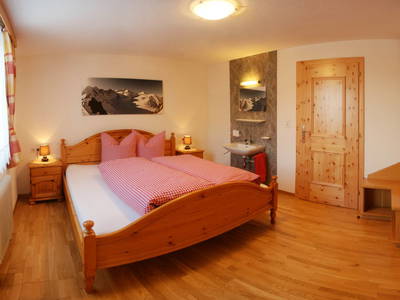 Zimmer Ferienwohnung Alpenglühen