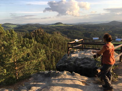 Bild 27 aus  Ferienhaus Winterbergblick, Sauna und Boulderraum im Haus, 2 EBikes im Verleih