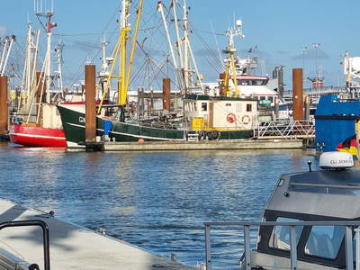 Norddeich Fischkutter