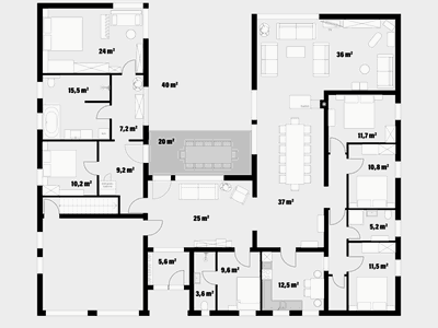 Bild 82 aus  Traumferienhaus XXL Ortner