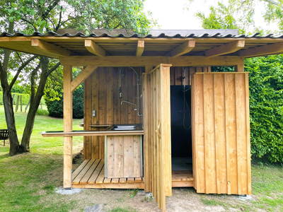 Bild 4 aus  Bauershof, wo die Heidschnucken schlafen