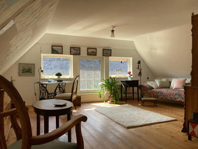 Zweiter Wohnbereich oben