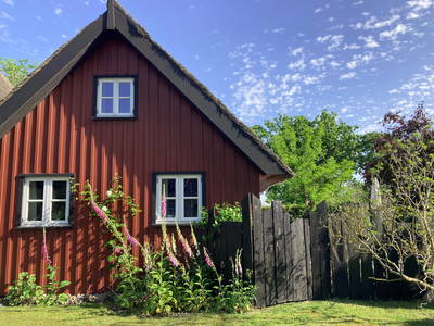 Der idyllische Backbord Katen