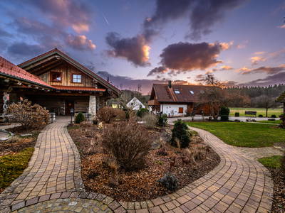 Bild 59 aus  Heumanns Blockhäuser am Wald