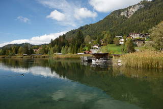 Landhof Kolbitsch... ein Seeblick der verzaubert aus Weißensee
