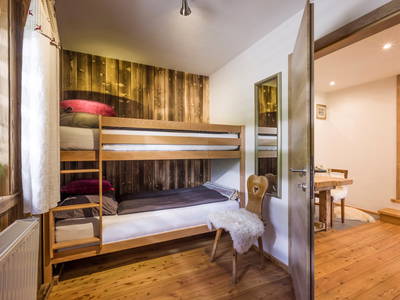 Schlafzimmer Romantik mit Stockbett