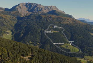 Biobergbauernhof Garmesegg aus Campolasta