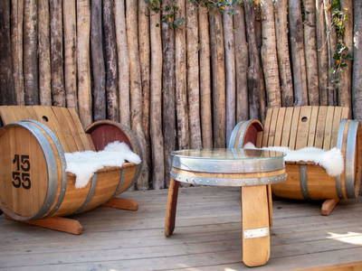 Bild 4 aus  Weingenuss.Chalet