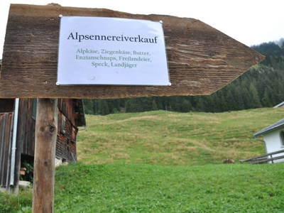 Bild 6 aus Panoramahütte Sonderdach – die Almhütte im Bregenzerwald