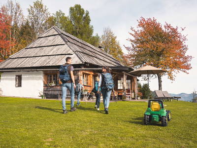 Bild 16 aus  Obiralmhütte Meierhof