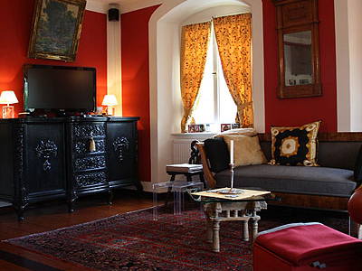 Bild 12 aus  160qm-Suite in historischem Haus für 4 Personen - Ruhe und Erholung, Wandern, Radfahren,