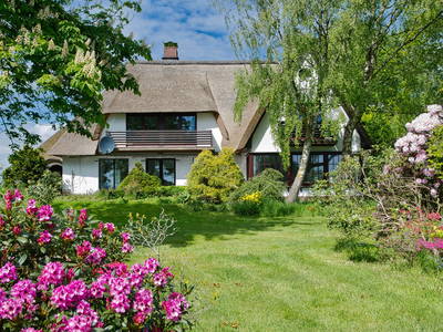 Bild 2 aus  "Reet" Landhaus Hartwig bei St. Peter-Ordings Sandstrand