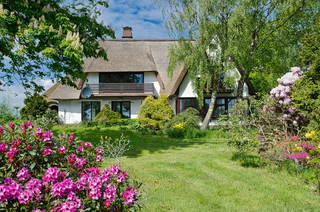 "Reet" Landhaus Hartwig bei St. Peter-Ordings Sandstrand aus Tating