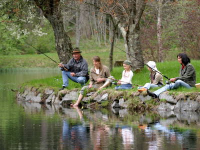 Bild 141 aus  Smiley Fluss Chalet