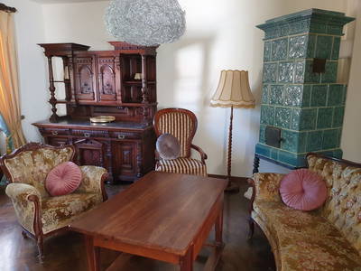 Haus Irblingweg - Wohnzimmer