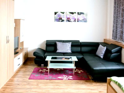 Böhm - Wohnzimmer Ferienwohnung