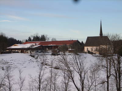 Oberriedbauer - Winteransicht