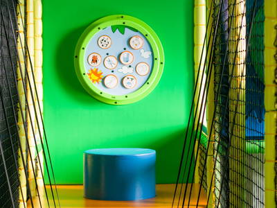 Indoorspielraum Spieltafel