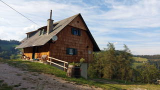 Krieglhütte aus Geistthal