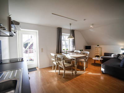 Wohn-Essbereich Maisonette- Apartment