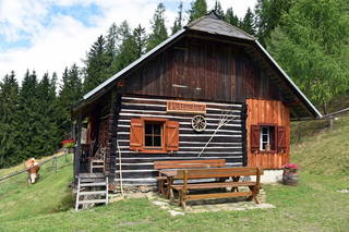 Pettacher Hütte aus Weitensfeld im Gurktal