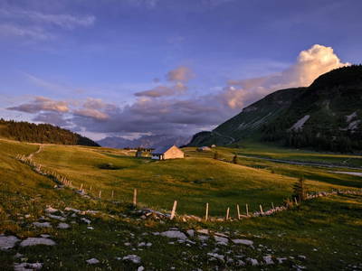 Bild 14 aus  Almchalet - Hirterhütte Trattbergalm