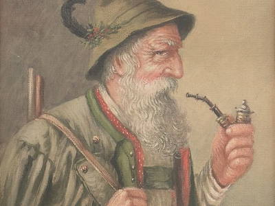 ein Stück Geschichte - der alte Forstmeister von Wildenthal