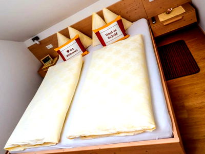 FeWo Almrausch - Schlafzimmer