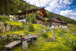 Dürsteinalm aus Uttendorf